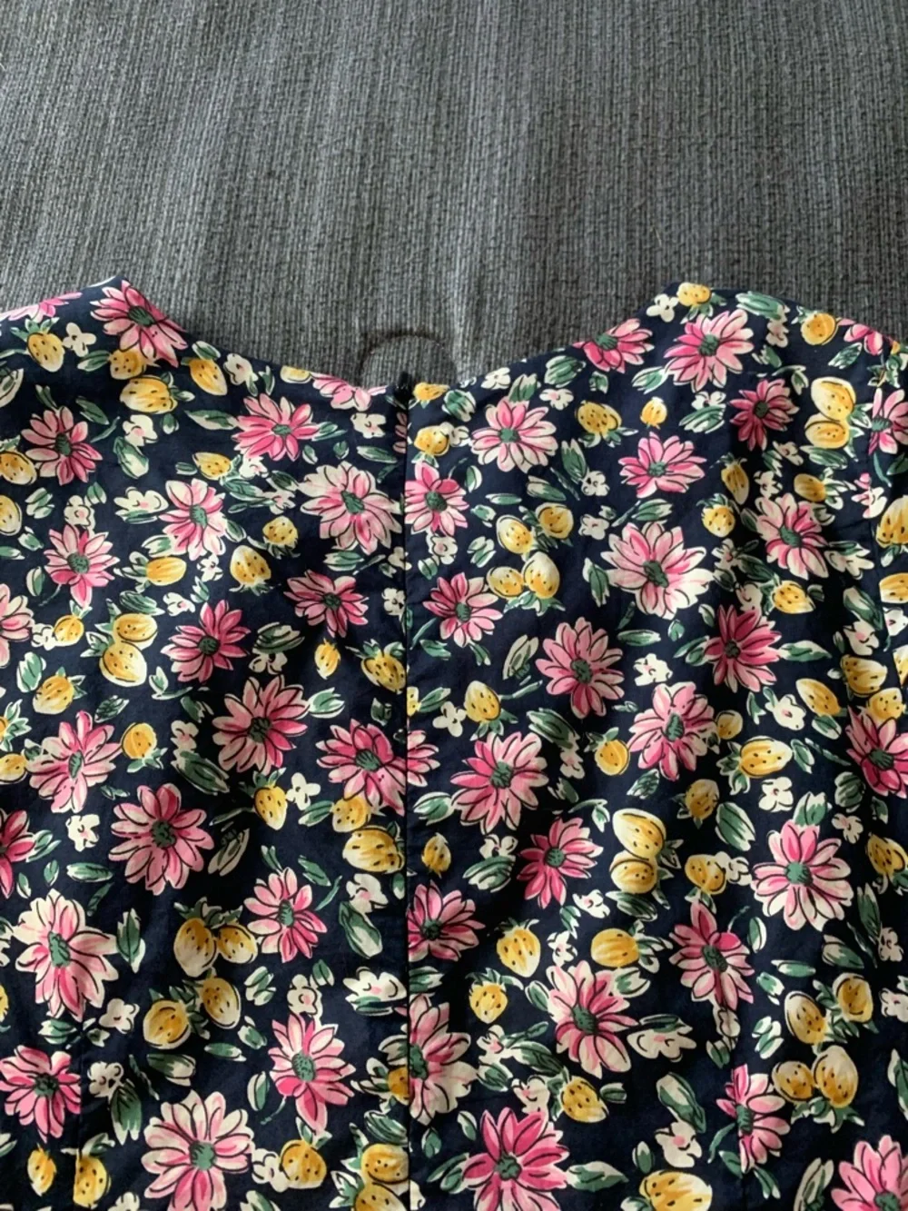 Marni Floral Mini Dress Romantic - Picture 9 of 16